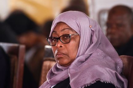 President Hassan - AIBC News