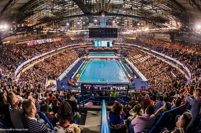 Water polo - photo by Giorgio Scala-1