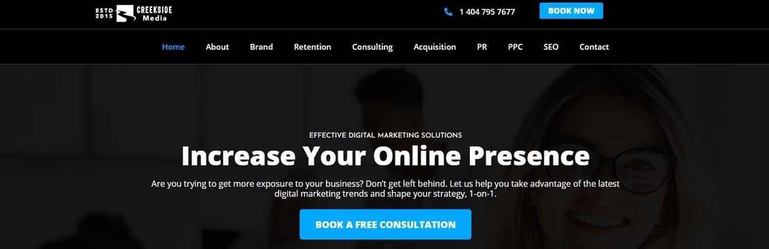 Creekside Media Website