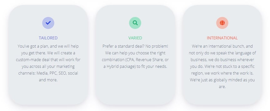 Three Spring Media Website 2