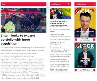 news website