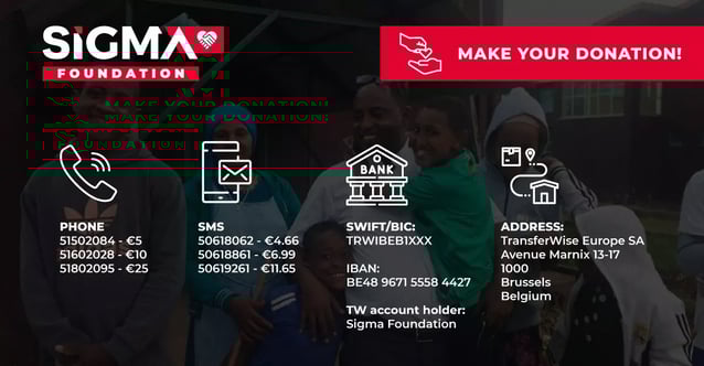 SiGMA foundation Donating Info -gif