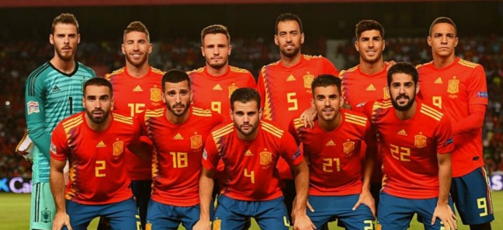 Spain 2020 Euro 