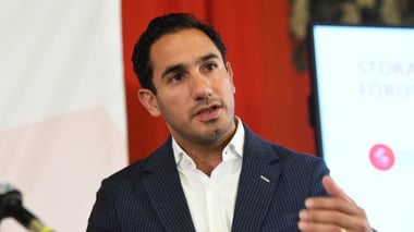 Swedish Minister of Social Insurance Ardalan Shekarabi s