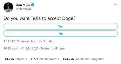 Tesla Poll