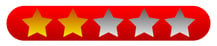 Two Star Rating