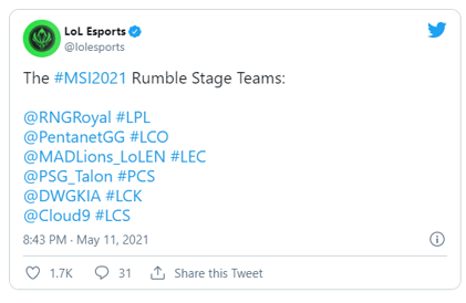 esports   -1