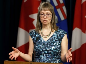 OVID-19: How Dr. Deena Hinshaw has comforted Alberta about outbreak