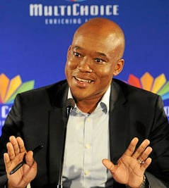 Multichoice CEO, Calvo Mawela,