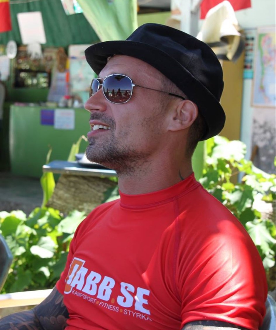 Daniel Jovic in Phi Phi Island, Thailand